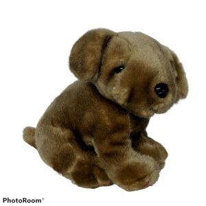 Prima Creations Brown Puppy Dog Plush 7 Inch